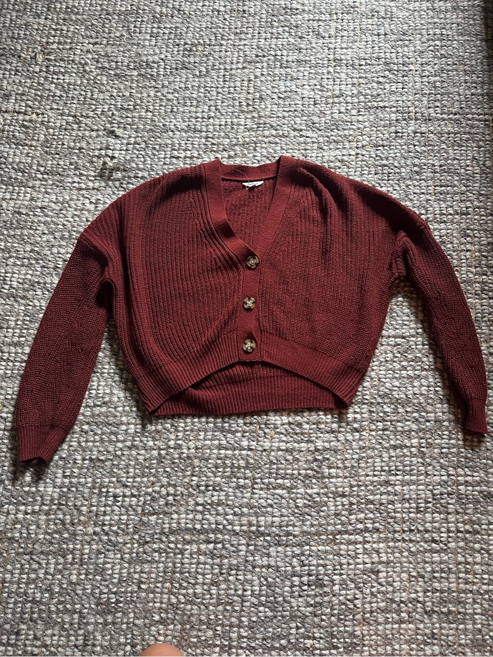 Garage Red Sweater
